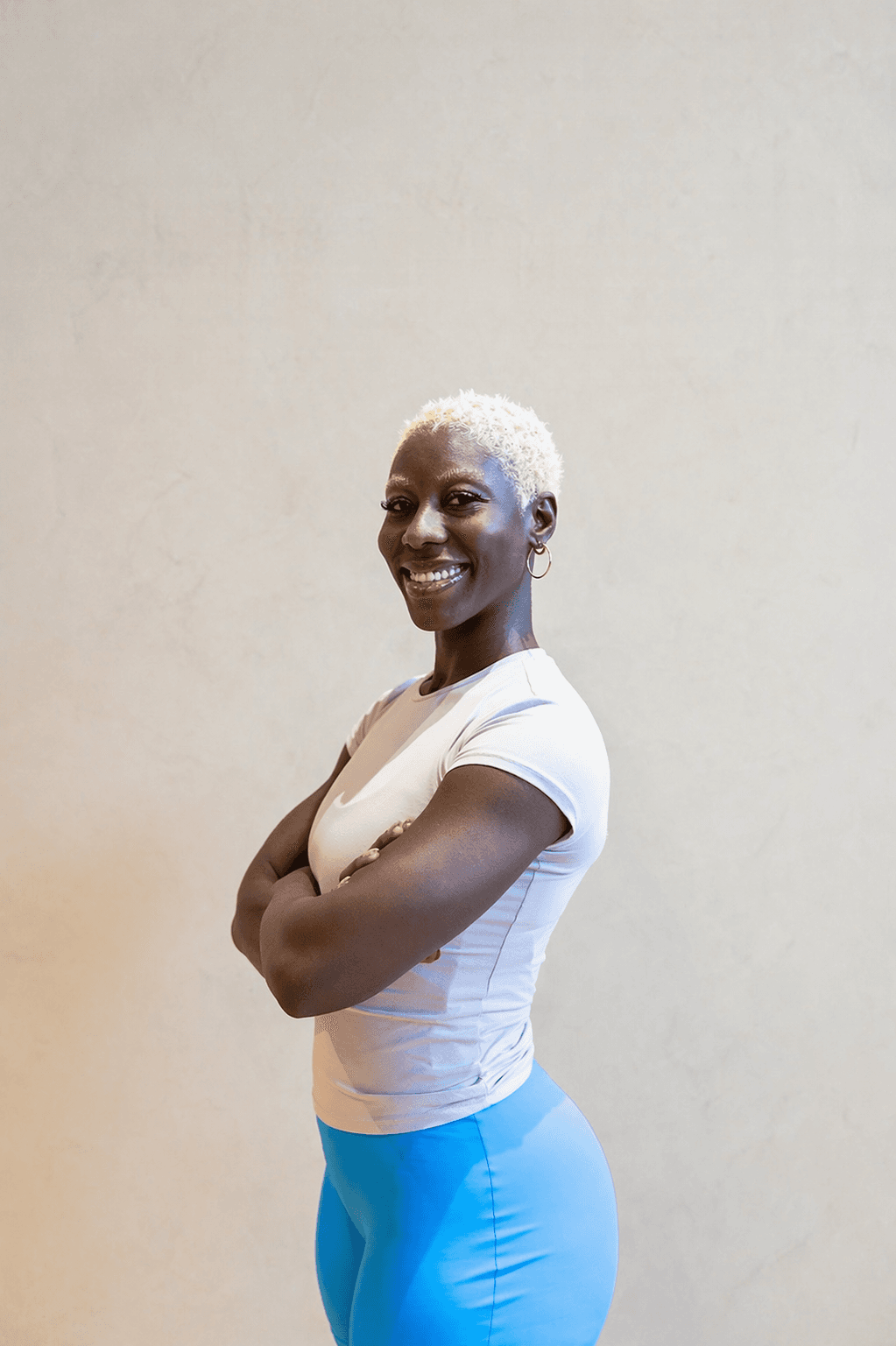 Kyneijee Wubah personal trainer Los Angeles headshot